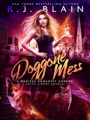 cover image of Doggone Mess